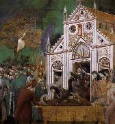 GIOTTO di Bondone, St. Francis Mourned by St. Clare